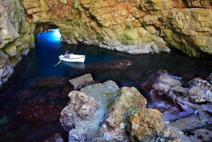 Dubrovnik: Blue Cave, Odysseus Cave & 4 Islands Day Tour