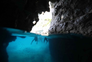 Dubrovnik: Blue Cave & Sunj Beach Boat Tour with Drinks