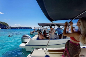 Dubrovnik: Blue Cave & Sunj Beach Boat Tour with Drinks