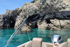 Dubrovnik: Blue Cave & Sunj Beach Boat Tour with Drinks