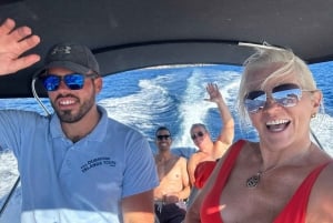 Dubrovnik: Tour en barco por la Cueva Azul y la playa de Sunj con bebidas