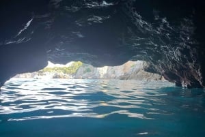 Dubrovnik: Båttur med Drinker til den blå grotten og Sunj-stranden