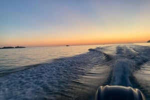 Dubrovnik: Blue Cave & Sunj Beach Boat Tour with Drinks