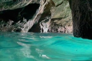 Dubrovnik: Båttur med Drinker til den blå grotten og Sunj-stranden