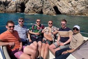 Dubrovnik: Blue Cave & Sunj Beach Boat Tour with Drinks