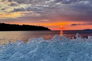 Dubrovnik: Blue Cave & Sunj Beach Boat Tour with Drinks