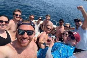 Dubrovnik: Blue Cave & Sunj Beach Boat Tour with Drinks