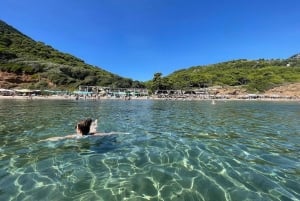 Dubrovnik: Blue Cave & Sunj Beach Boat Tour with Drinks