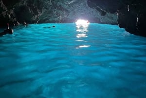Dubrovnik: Blue Cave & Sunj Beach Boat Tour with Drinks