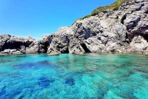 Dubrovnik: Blue Cave & Sunj Beach Boat Tour with Drinks
