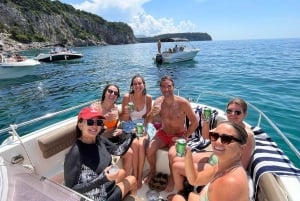 Dubrovnik: Blue Cave & Sunj Beach Boat Tour with Drinks