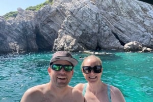 Dubrovnik: Blue Cave & Sunj Beach Boat Tour with Drinks