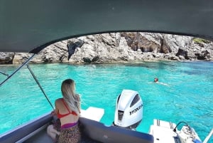 Dubrovnik: Blue Cave & Sunj Beach Boat Tour with Drinks