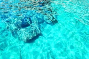 Dubrovnik: Blue Cave & Sunj Beach Boat Tour with Drinks