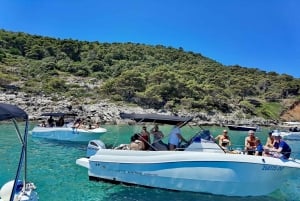 Dubrovnik: Blue Cave & Sunj Beach Boat Tour with Drinks