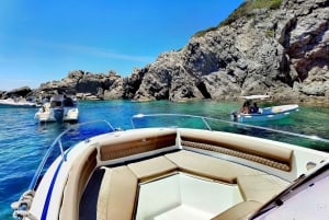Dubrovnik: Blue Cave & Sunj Beach Boat Tour with Drinks