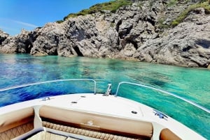 Dubrovnik: Blue Cave & Sunj Beach Boat Tour with Drinks