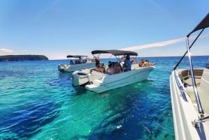 Dubrovnik: Blue Cave & Sunj Beach Boat Tour with Drinks