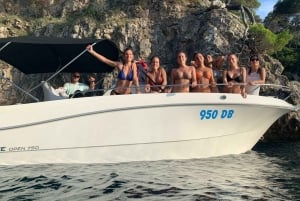 Dubrovnik: Blue Cave & Sunj Beach Boat Tour with Drinks