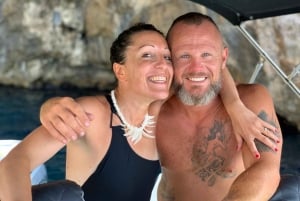 Dubrovnik: Blue Cave & Sunj Beach Boat Tour with Drinks