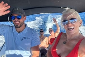 Dubrovnik: Blue Cave & Sunj Beach Boat Tour with Drinks