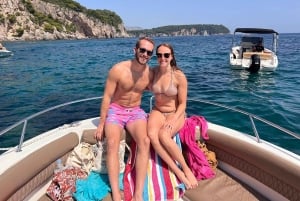 Dubrovnik: Blue Cave & Sunj Beach Boat Tour with Drinks