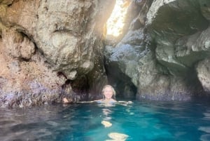 Dubrovnik: Blue Cave & Sunj Beach Boat Tour with Drinks