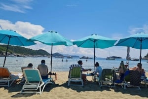 Dubrovnik: Blue Cave & Sunj Beach Boat Tour with Drinks