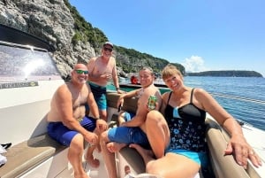 Dubrovnik: Blue Cave & Sunj Beach Boat Tour with Drinks