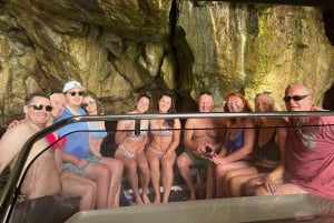 Dubrovnik: Blue Cave & Sunj Beach Boat Tour with Drinks