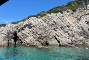 Dubrovnik: Blue Cave & Sunj Beach Boat Tour with Drinks