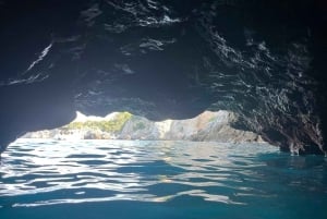 Dubrovnik: Blue Cave & Sunj Beach Boat Tour with Drinks