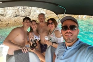 Dubrovnik: Blue Cave & Sunj Beach Boat Tour with Drinks