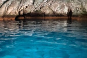Dubrovnik: Pienellä ryhmällä Blue Cave Tour pikaveneellä