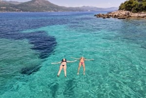 Dubrovnik: Blå grottan tur med motorbåt med liten grupp