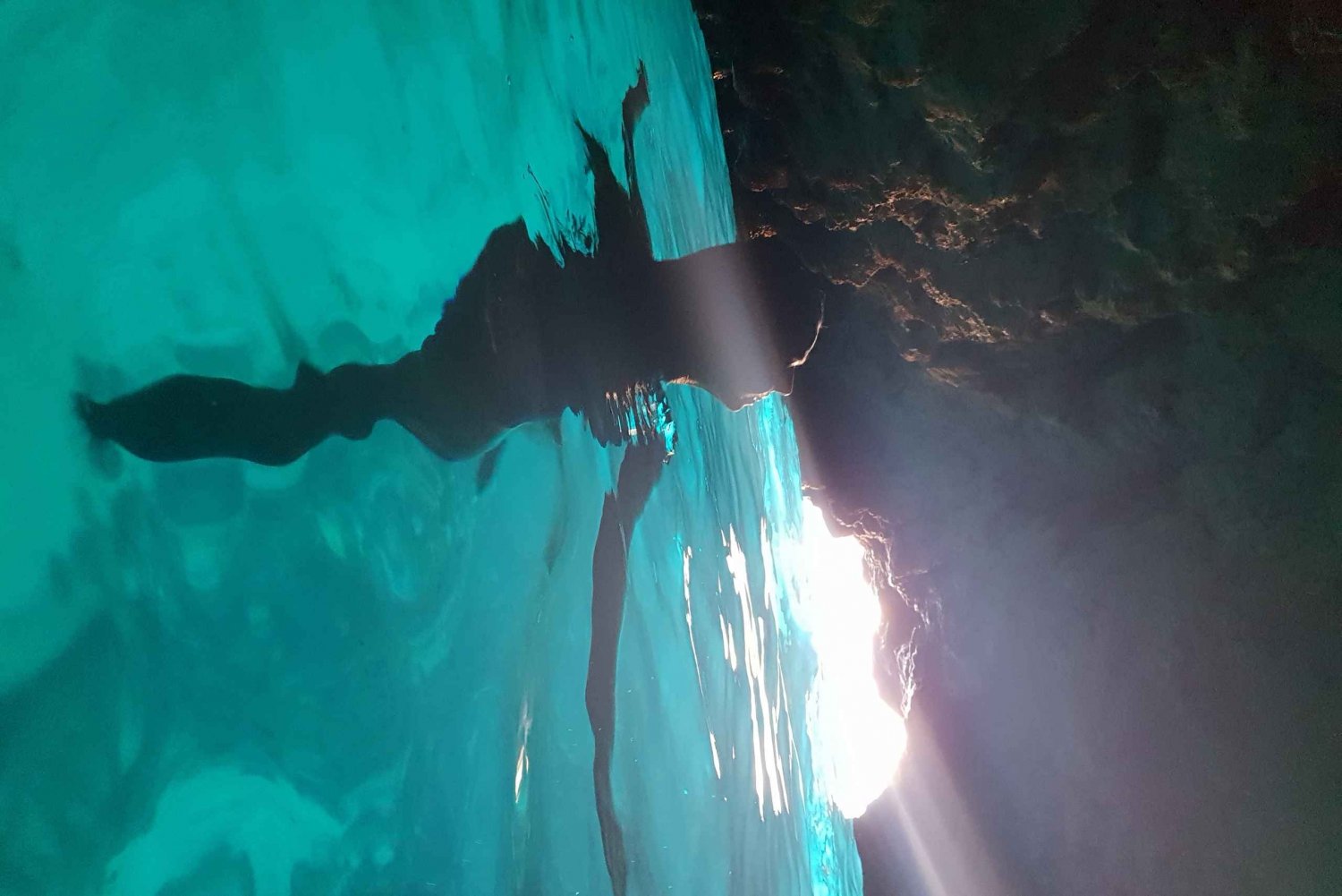 Dubrovnik: Blå grotte-tur med hurtigbåt