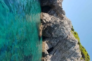 Dubrovnik: Blå grottan-tur med motorbåt