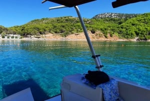 Dubrovnik: Blå grotte-tur med hurtigbåt