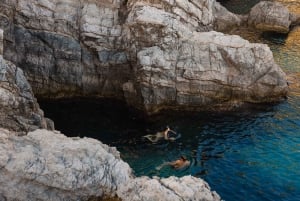Dubrovnik: Tour della Grotta Azzurra con vista panoramica sulla città vecchia