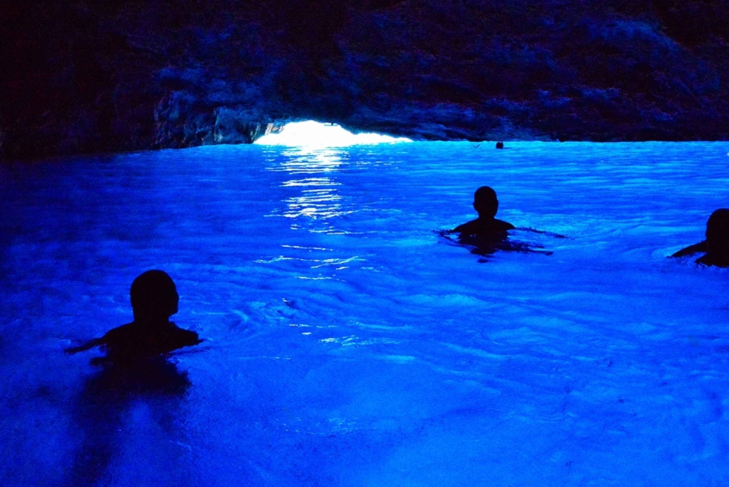 Dubrovnik: Privata båtturer till blå och gröna grottor med drycker