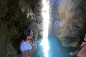 Dubrovnik: excursão de barco particular pelas cavernas azuis e verdes com bebidas