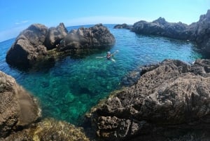 Dubrovnik : Excursion en bateau privé avec boissons dans les grottes bleues et vertes