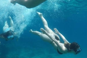 Dubrovnik: excursão de barco particular pelas cavernas azuis e verdes com bebidas