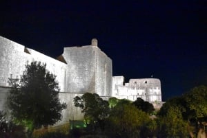 Dubrovnik bij nachtwandeling