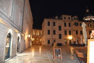 Visita guiada nocturna a pie por Dubrovnik