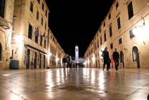 Dubrovnik på natten - vandringstur
