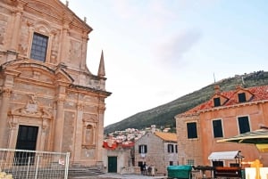 Dubrovnik bij nachtwandeling