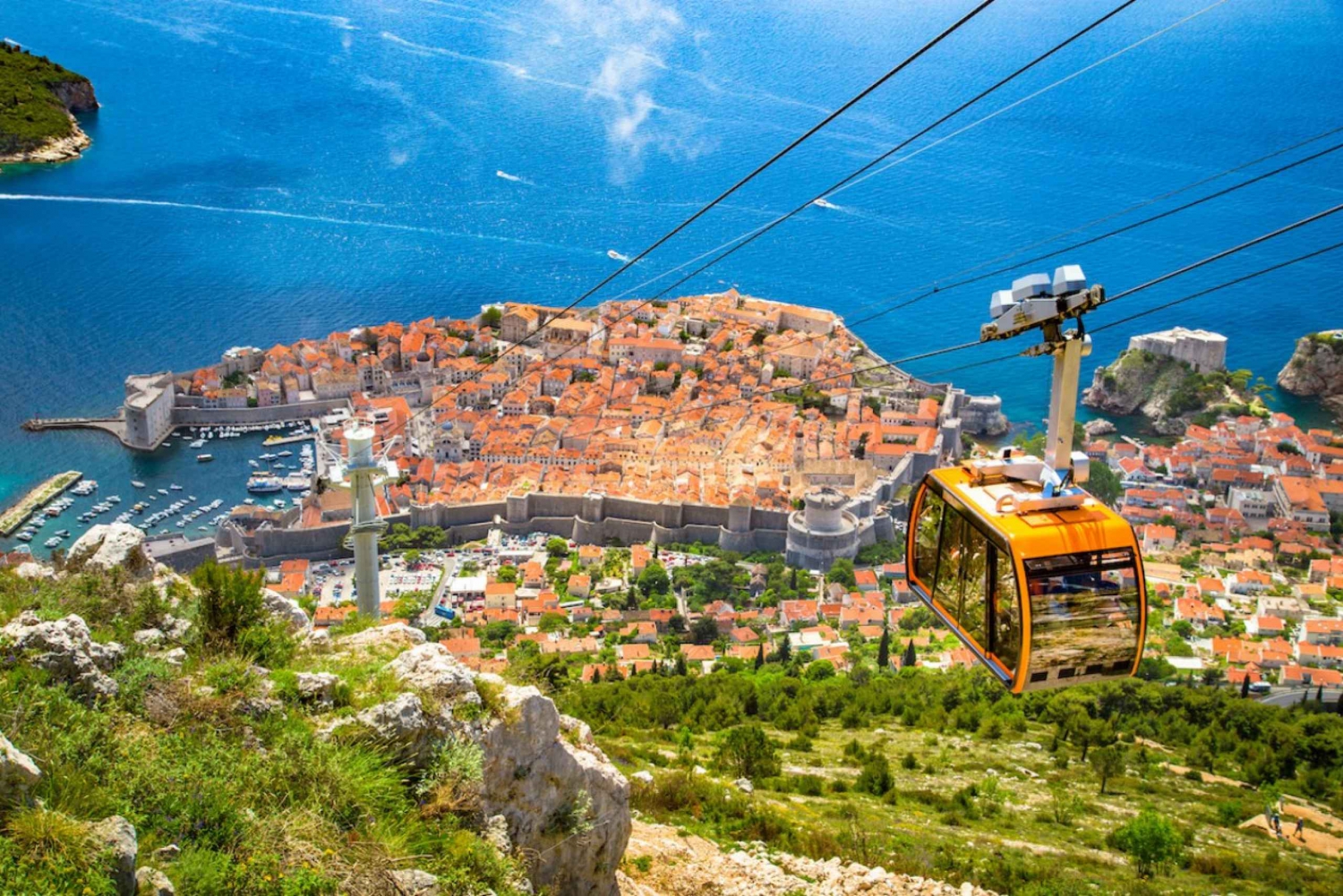 Dubrovnik: Ticket de entrada al teleférico