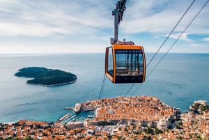 Dubrovnik: Inngangsbillett til taubane
