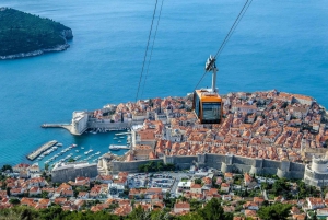 Dubrovnik: Inngangsbillett til taubane